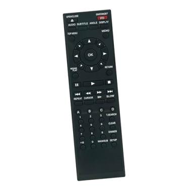 Imagem de Ternos de controle remoto de substituição para Toshiba HD-A3 HD-A3KC HD-A30 HD-A3KU HD-A30KU HD-A30KC HD DVD Player, SE-R0285