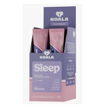 Imagem de Koala Sleep Sabor Morango 14 Sachês 12g- To Go