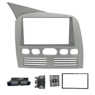 Imagem de Moldura 2din fiat g1 palio siena strada weekend 1996 a 2003 - FIAMON, 