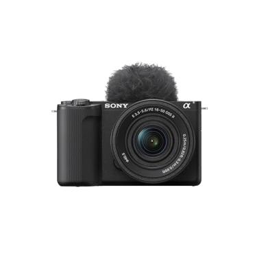 Imagem de Sony Alpha ZV-E10 II K | Câmera de vídeo com lente intercambiável sem espelho APS-C com kit de zoom de potência de 16-50 mm f/3,5-5,6