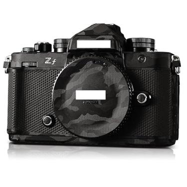 Imagem de uconsmimo Película de câmera para Nikon ZF Adesivo protetor camuflagem preta decalques para Nikon Zf (Z f) película totalmente embrulhada proteção anti-arranhões