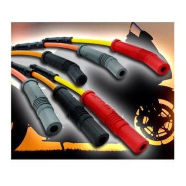 Imagem de Cabo de bobina Racing Esportivo 10mm Cg titan Fan 150 160 + Cachimbo V