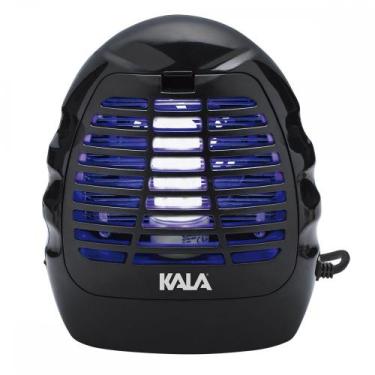 Imagem de Mata Insetos Elétrico Sugador Preto 220v Kala
