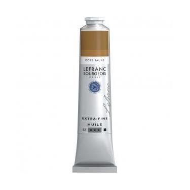 Imagem de Tinta Óleo Lefranc Bourgeois Extra Fine 200ml S1 302 Yellow Ochre - LE