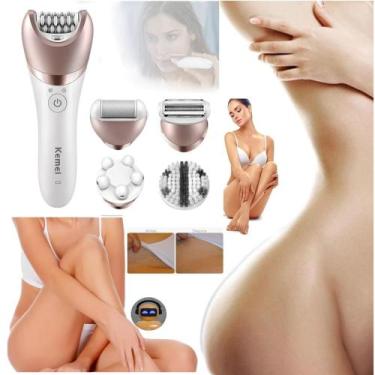 Imagem de Aparelho depilador multifunção cuidados pessoais 5 IN 1  8001 Arranca 