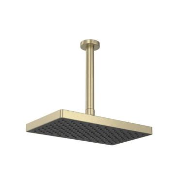 Imagem de Chuveiro Quadrado De Teto Flex Max Summer Gold Deca