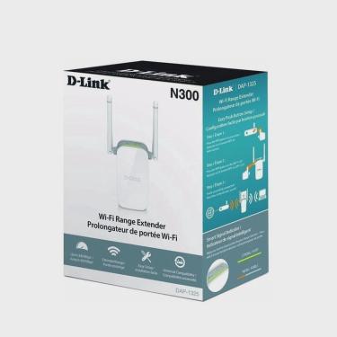 Imagem de Roteador D-link Extensor Wireless Dap-1325 N300 Mesh 300mbps 2 Antenas