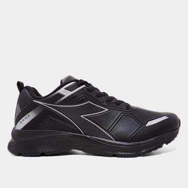 Imagem de Tênis Diadora Saga, Preto, Prata, 37