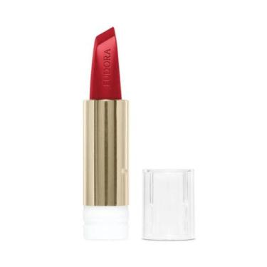 Imagem de Refil Batom Semi Matte Vermelho Envolvente Eudora Glam - Eudoea