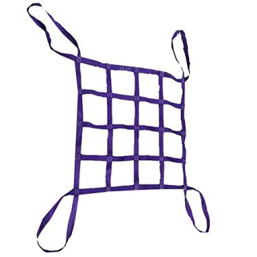 Imagem de Rede de elevação de carregamento, rede de estilingue de carga plana, rede de carregamento e descarga, rede de segurança para desportos ao ar livre, pode ser personalizada de acordo com o uso real