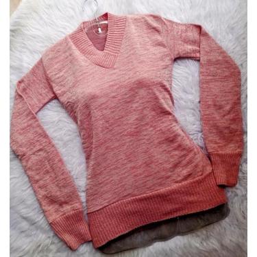 Imagem de Blusa Feminina Cacharrel Tricot de Lã Moda Inverno - DB Fashion Moda, 