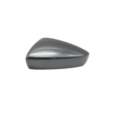 Imagem de Tampa do espelho retrovisor externo do carro tampa lateral da porta da asa tampa da casa compatível com Mazda CX-30 CX30 2020 2021(No1 gray left side)