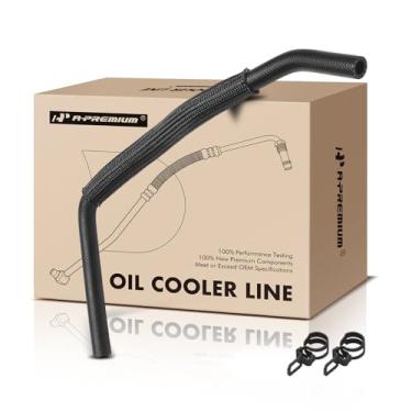 Imagem de A-Premium Substituição da linha do refrigerador de óleo para Ford Escape 2008 Marine