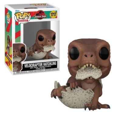 Imagem de Boneco Funko Pop! Jurassic Park - Velocirraptor Filhote