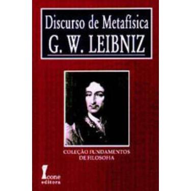 Imagem de Discursos De Metafisica - Coleçao Fundamentos De Filosofia