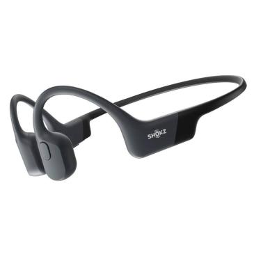 Imagem de Fone de Condução Óssea Shokz OpenRun Preto