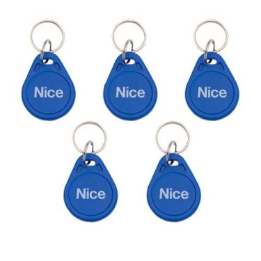 Imagem de 5 Chaveiro Tags Linear Controle De Acesso De Condomínio - NICE