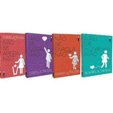 Imagem de Kit 4 Livro isabela FREITAS Não Se Apega Iluda Enrola Humilha