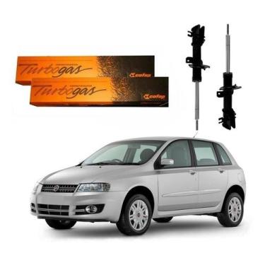 Imagem de Par Amortecedor Dianteiro Stilo 1.8 2002 A 2011 - Cofap