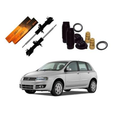 Imagem de Kit Amortecedor Dianteiro Stilo 1.8 2002 A 2011 - Cofap