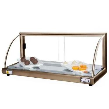 Imagem de A-VF77 - Vitrine fria Alfa 77cm Café com 16 Gelo X - Bivolt - Omega