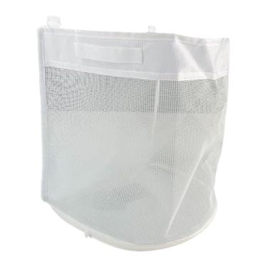 Imagem de Organizador De Brinquedos Para Banheira, Organizador De Banheira Para Brinquedos Infantis, Caixa De Banheiro Antimofo Montada Na Parede Compacta Para Chuveiro Com Armazenamento De Banho, E Infantil