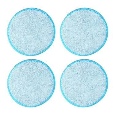 Imagem de Ioensy 4x MOP CAPEÇa MAPAGEM MÁQUINA LAVABILIDADE, LIMPEZA de PROFUNIDADE, RECLASS, FÁCIL de SUBSTRABILIRAM, Azul