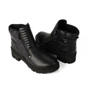 Imagem de Bota Dakota De Cano Curto Preta, 36