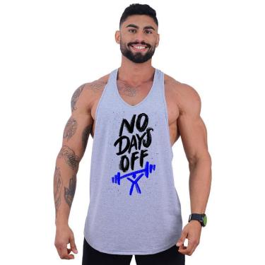 Imagem de Regata Super Cavada Masculina MXD Conceito No Days Off-Masculino