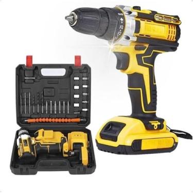 Imagem de Parafusadeira E Furadeira 110v 400w Profissional - nakasaki