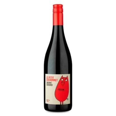 Imagem de Vinho le petit cochonnet igp pays doc cab. sauvignon 750ml