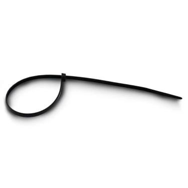 Imagem de Abraçadeira Nylon 20cm para organização de cabos - pacote com 100 unidades