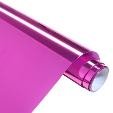 Imagem de HTVSTD Rolo De Vinil Metálico Htv Roxo Escuro - 30,5 Cm X 2,4 M Transferência Térmica Para Camisetas