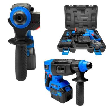 Imagem de Martelete Perfurador/Rompedor Brushless 1150W SDS Plus 2x Baterias com