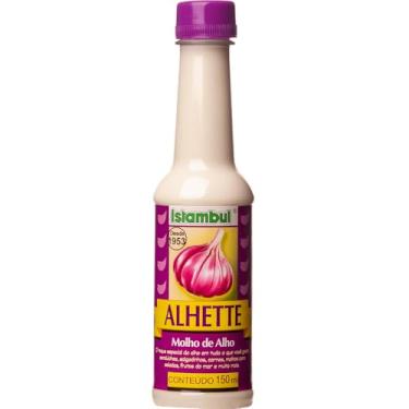 Imagem de Molho De Alho Alhette Istambul 150ml