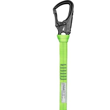 Imagem de ProClimb Kit Arborist Speedline - Snaphook de alumínio 7075 leve, durável, correias de nylon de 2,5 cm, força de estilingue de 29kN, pacote único de 66 cm..