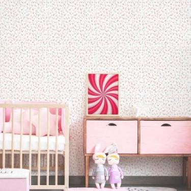 Imagem de Papel de Parede Infantil Pirulito - CASA H