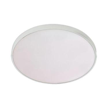 Imagem de Plafon Dualis Redondo Branco 40cm Led 36W 3 em 1 Dip Switch Bivolt - E