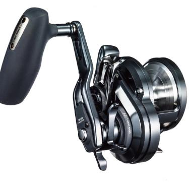 Imagem de Carretilha Shimano Ocea Jigger F Custom 1001 hg (Rec. 6.4:1, 9 Rol., Drag 7kg)