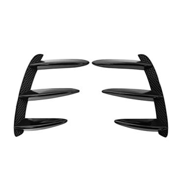 Imagem de Chusui 1 par de pára-choques traseiro de carro de substituição de aberturas de ventilação para s W176 A200 A250 A45 AMG