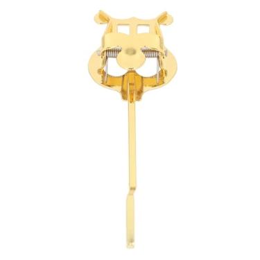 Imagem de WALFRONT Partituras de Ouro Sax Alto Elegante Design Elegante Sobrista Portátil de Liga de Grip Estável Com Ferramenta de Performance Conveniente para Música Versátil para Music