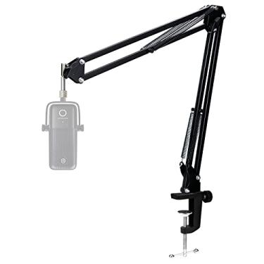 Imagem de WIBOND Suporte Para Microfone Elgato Wave 3, Compatível Com Razer Seiren X Shure Sm7B Mv7 Hyperx Quadcast S Solocast At2020 Blue Yeti Fifine Am8 K669B E Outros Microfones