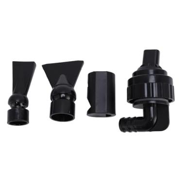 Imagem de YOUTHINK Bico de Aquário Bico de Pano de água de Contêiner de Contêiner de Peixe Bico de Pato Plástico Com Cabeça de Cabeça Rotativa Anti Sifão para Bombas de Filtro Aquário