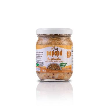 Imagem de Risotinho Arroz Quinoa Frango Legumes Papapá 180g