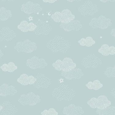 Imagem de Papel De Parede Tartine Et Chocolat Nuit étoillée 36200404 - Rolo 10m X 0,53m