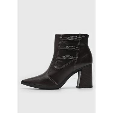 Imagem de Bota Dakota Cano Curto Café Dakota D0432 feminino