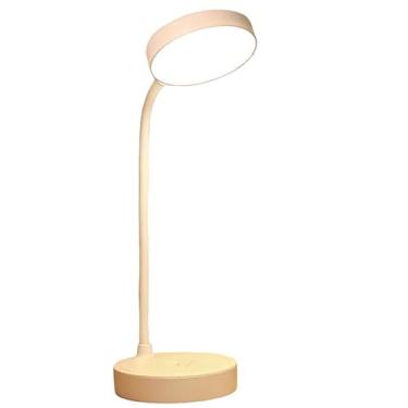 Imagem de Luminária LED Touch Recarregável – Abajur de Mesa Sem Fio Flexível para Leitura e Estudo