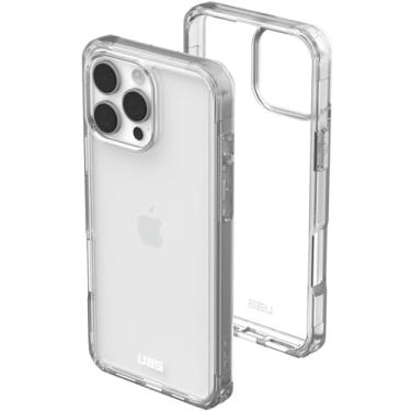 Imagem de Urban Armor Gear Capa UAG Plyo para iPhone 16 Pro MAX [testada em queda de 4,6 metros] - Ice Clear