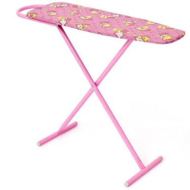 Imagem de Tábua de Passar Passadeira Infantil Prática Reforçada Rosa - B. Olivei