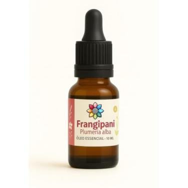 Imagem de Óleo Essencial de Frangipani 10 ml | 100% Puro & Natural – Alegria, harmonia e bem-estar emocional